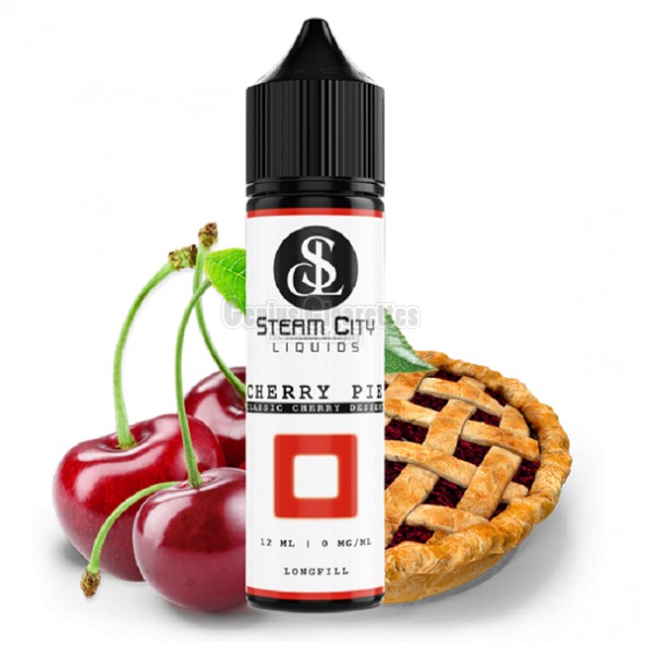 Steam City Cherry Pie Flavor Shots (12ml for 60ml)
